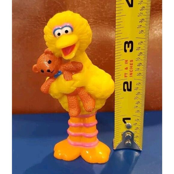 1997 Tyco Henson Bigbird Figure Replacement Toy Cake Topper Pretend Play - Picture 8 of 8